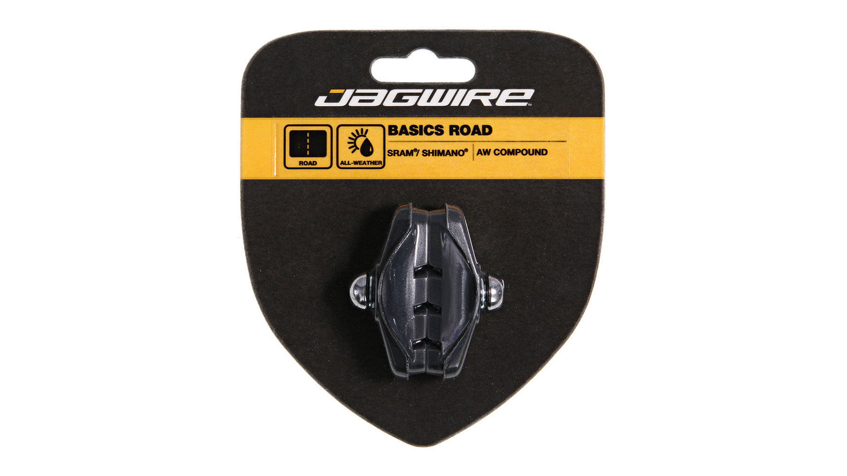 Jagwire Basic Comp Road Bremsschuhe image 0