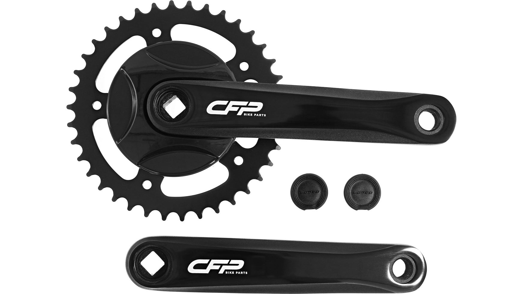 CFP Kurbelsatz 38 Zähne, Set image 1