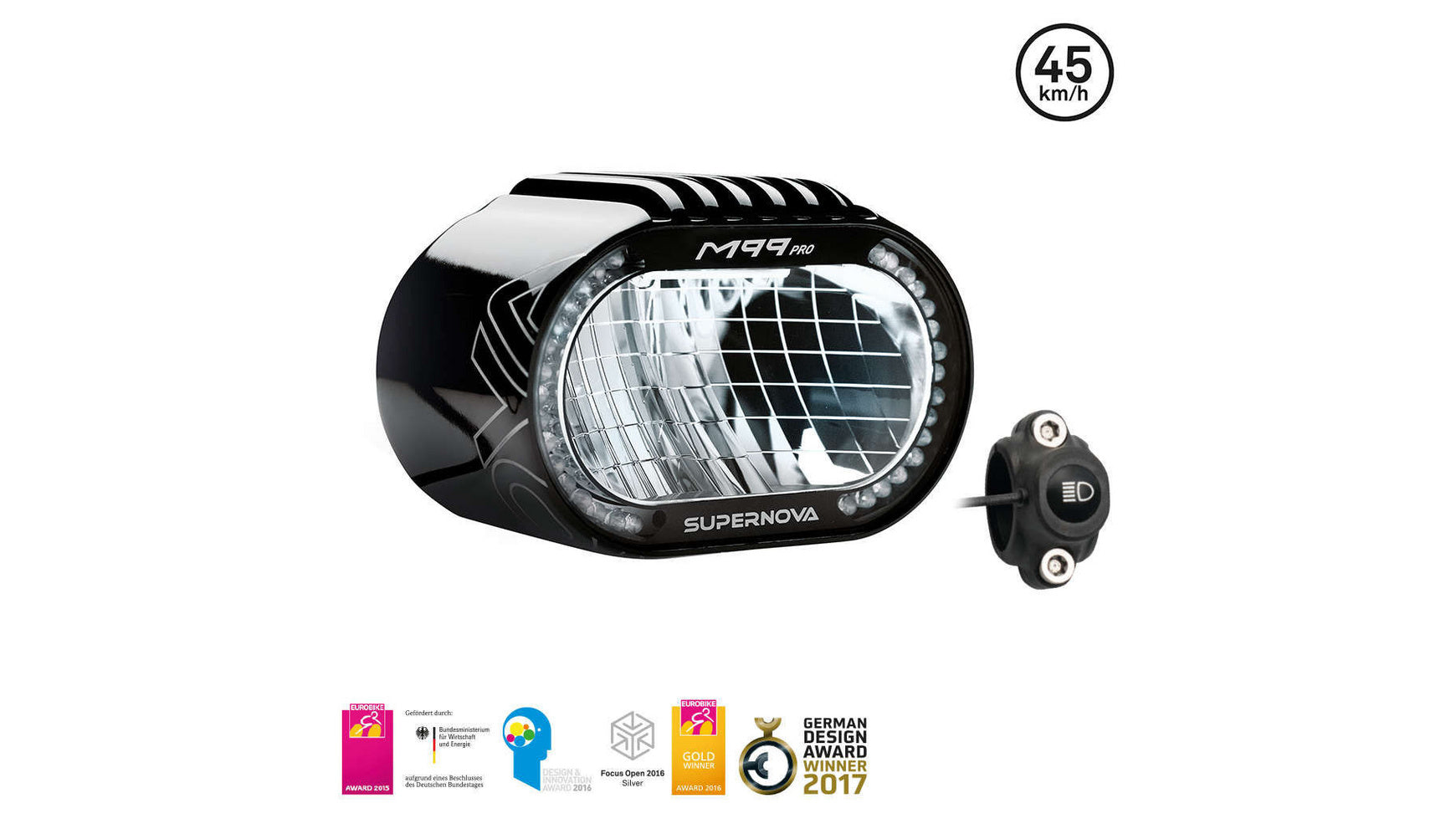 Supernova M99 Pro Scheinwerfer image 1