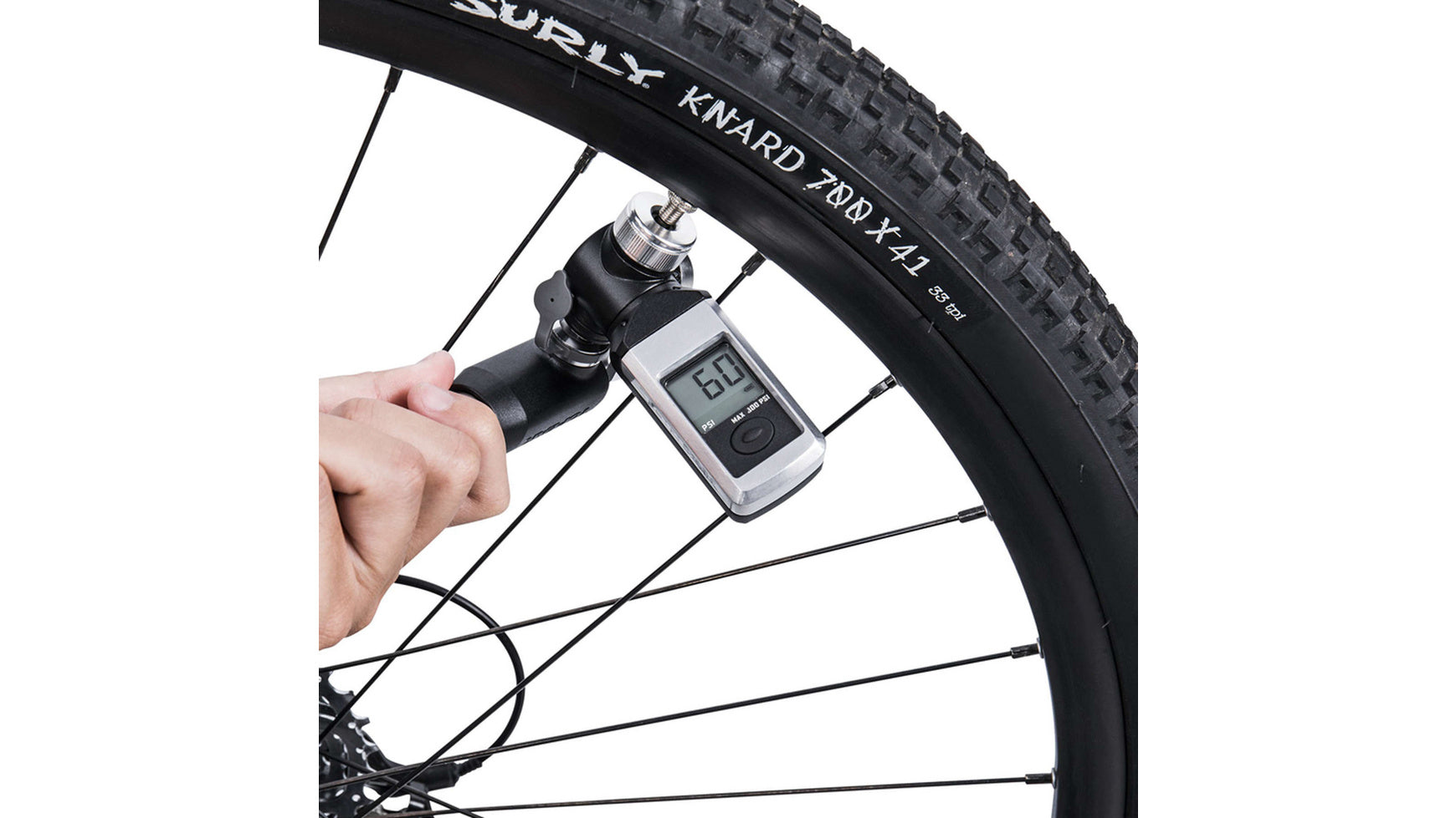 Topeak Shuttle Gauge Digital image 4