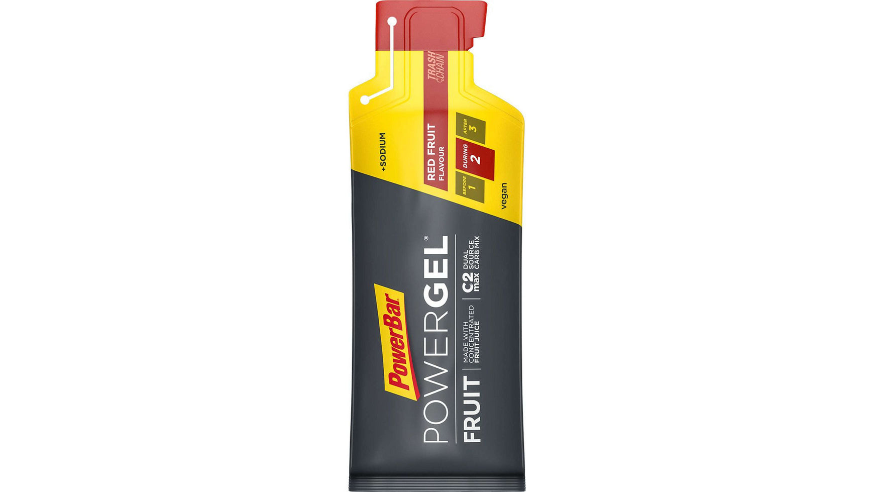 PowerBar PowerGel Fruit 41 g. image 2