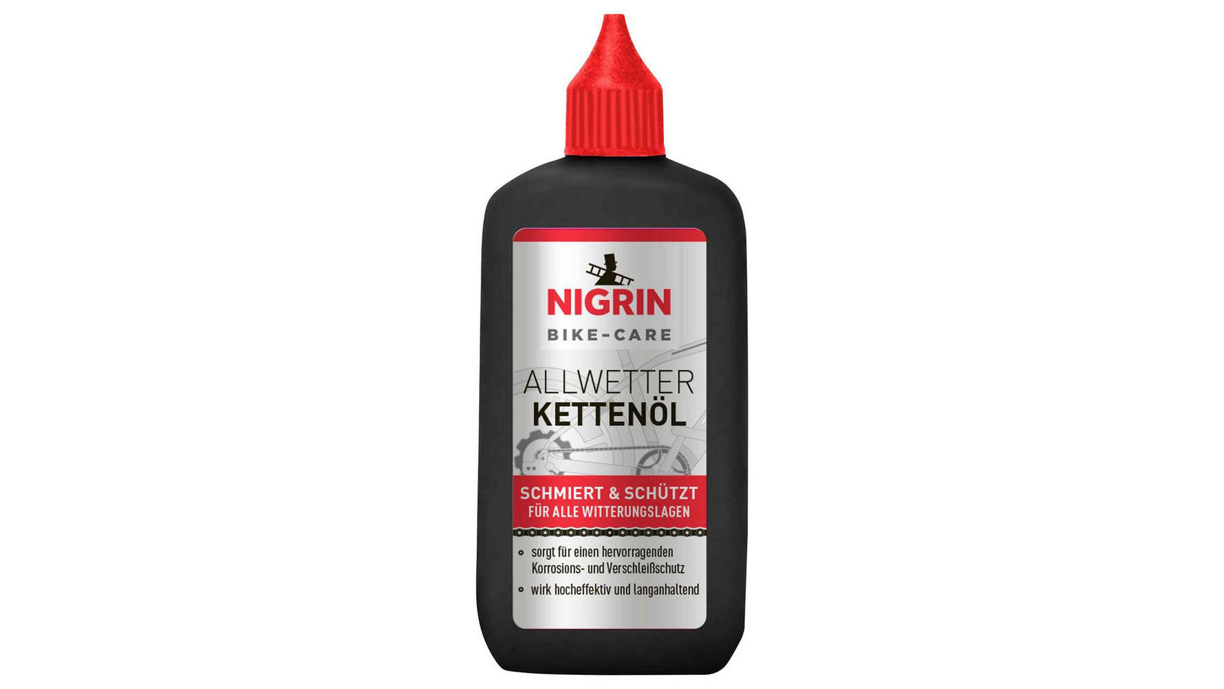Nigrin Fahrrad-Kettenöl 100 ml image 0