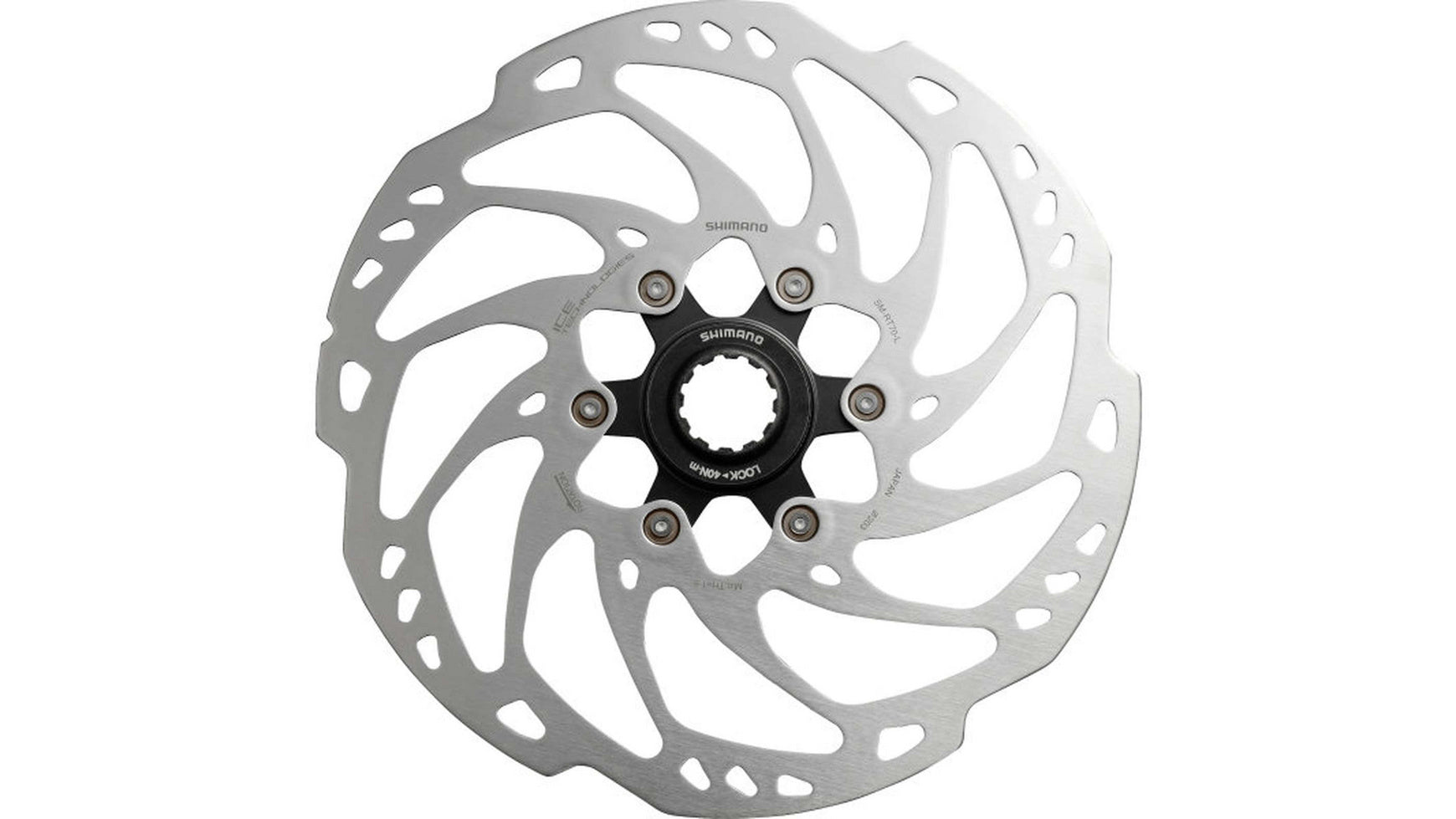 Shimano SM-RT70 ICE 180 mm CL image 0