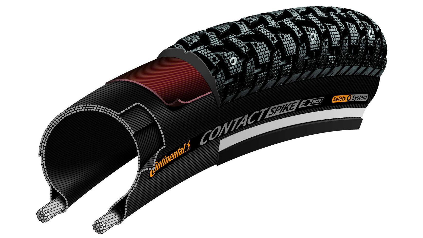 Conti Contact Spike 240 28 Zoll image 1