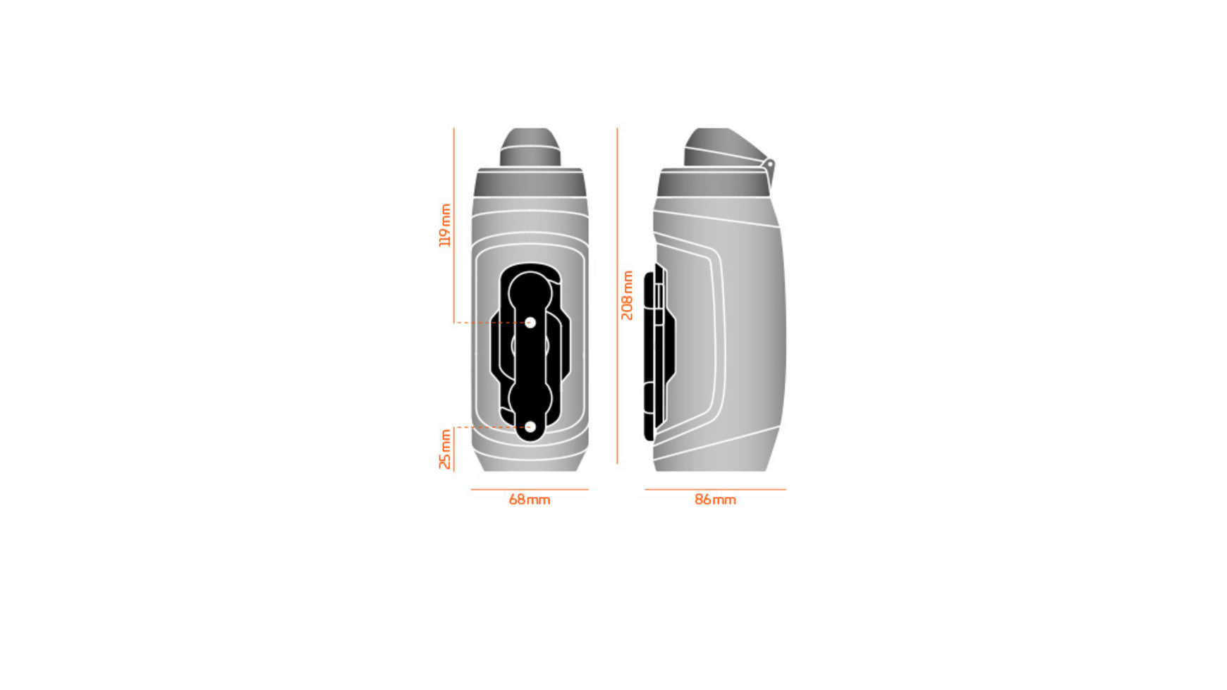 Fidlock TWIST Bottle 590ml Set image 2