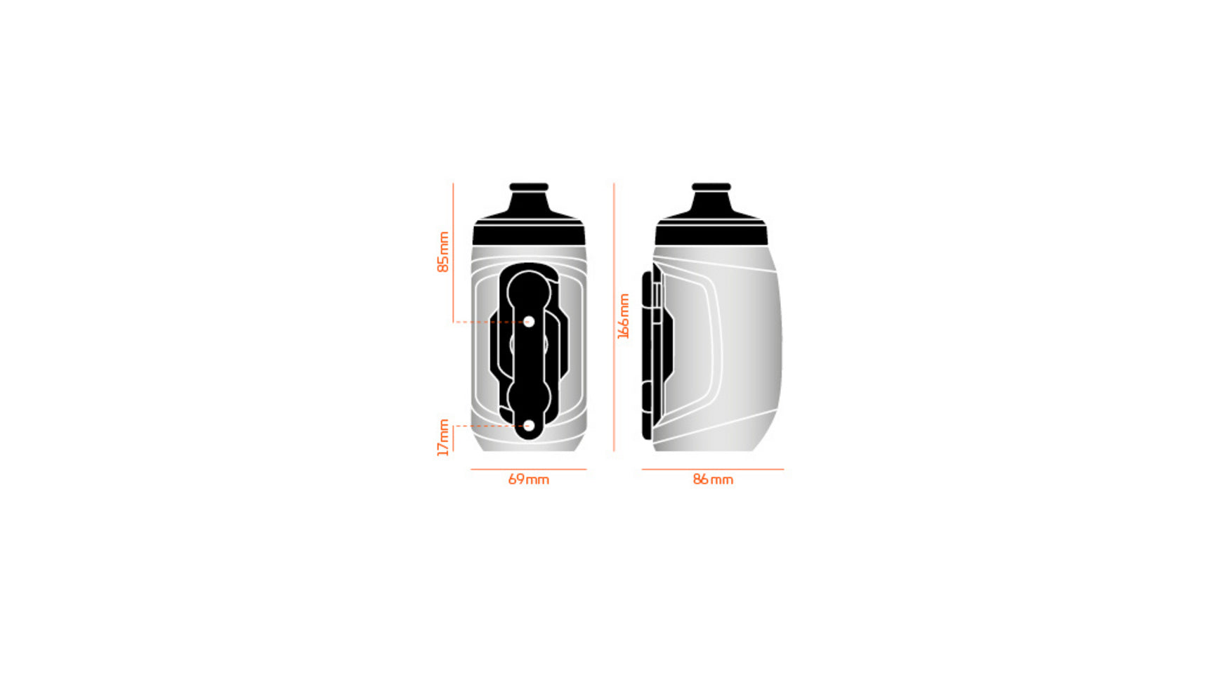 Fidlock TWIST Bottle 450ml Kids Set image 0