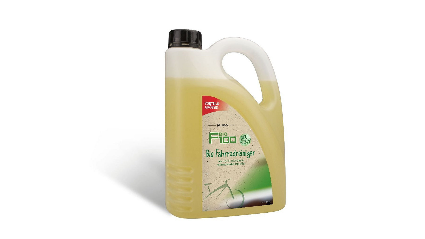 F100 Bio Fahrradreiniger 2 Liter image 0