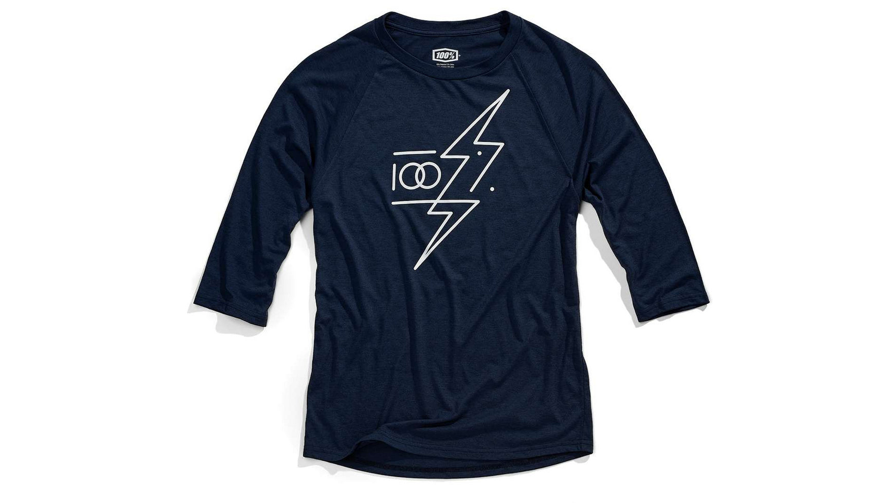 100% Helgi 3/4 Sleeve Tech Tee image 0