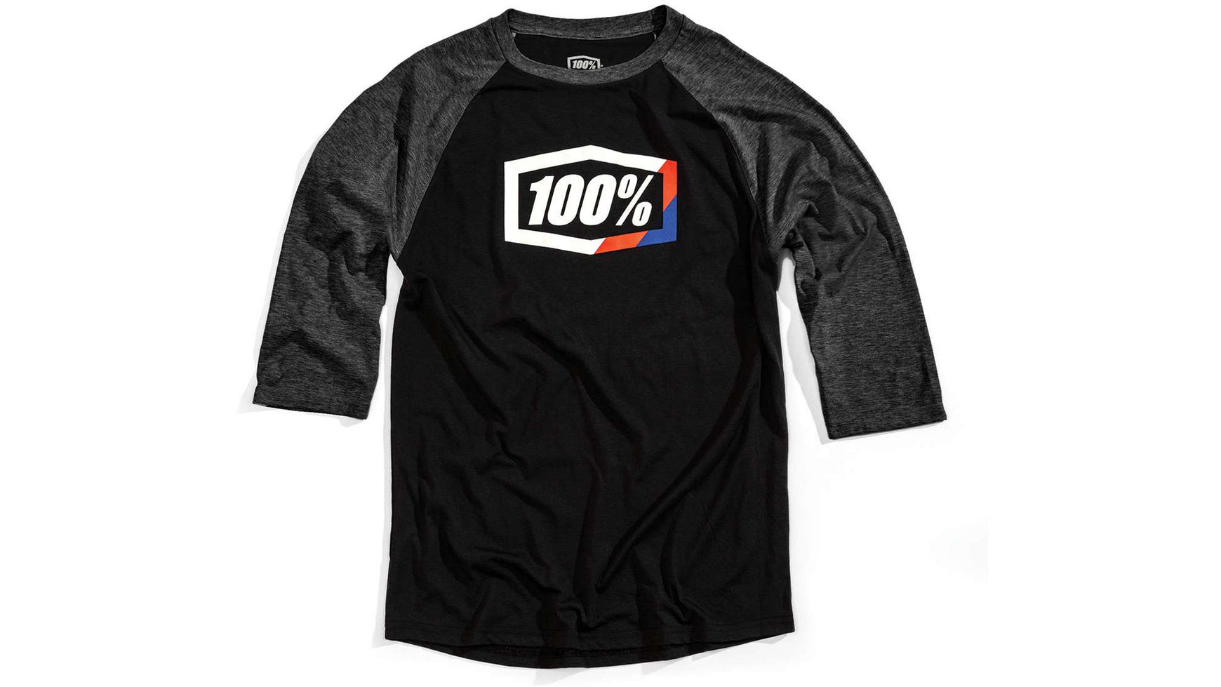 100% Stripes 3/4 Tech tee image 0