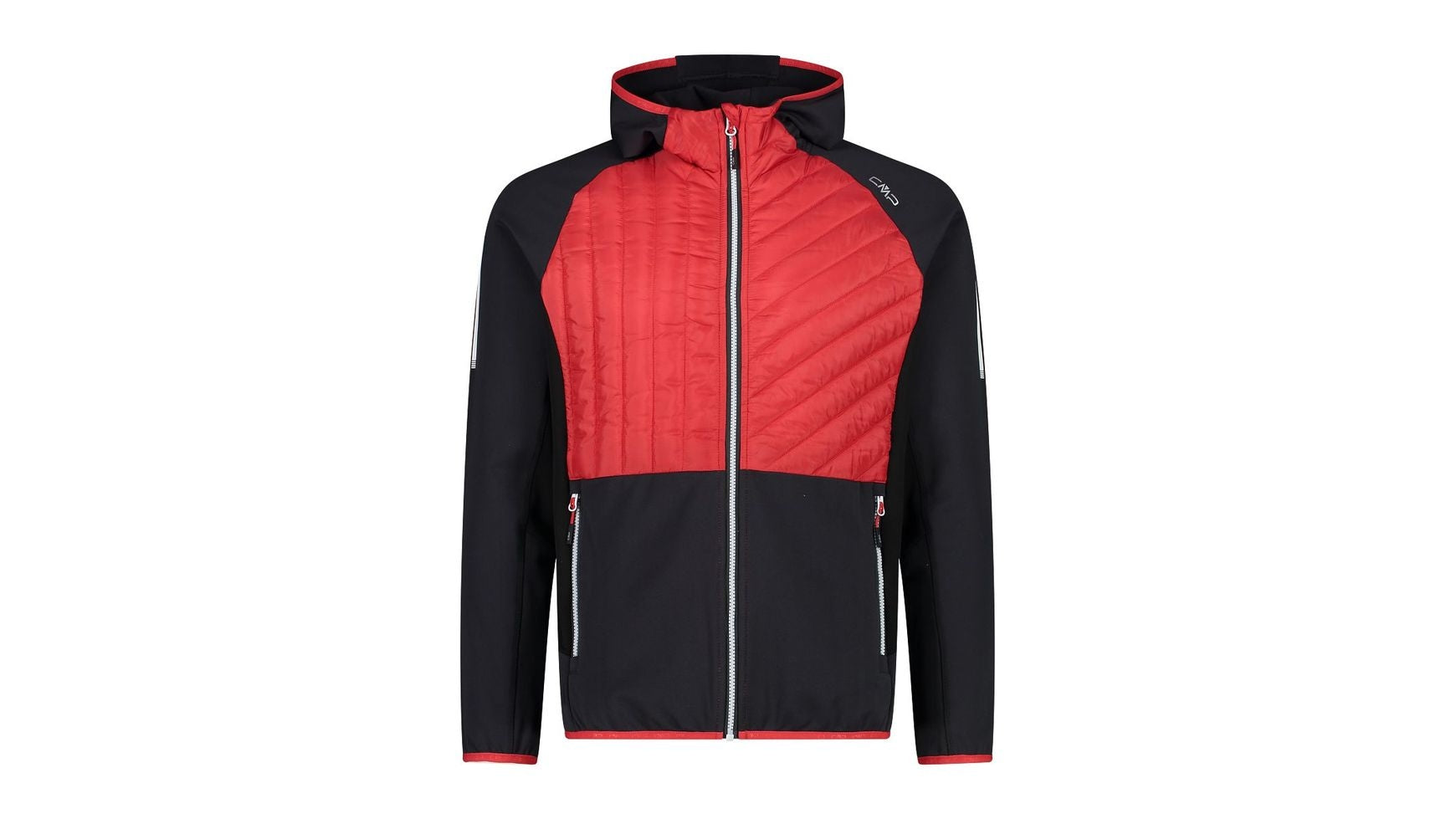 CMP Man Jacket Hybrid Fix Hood image 0