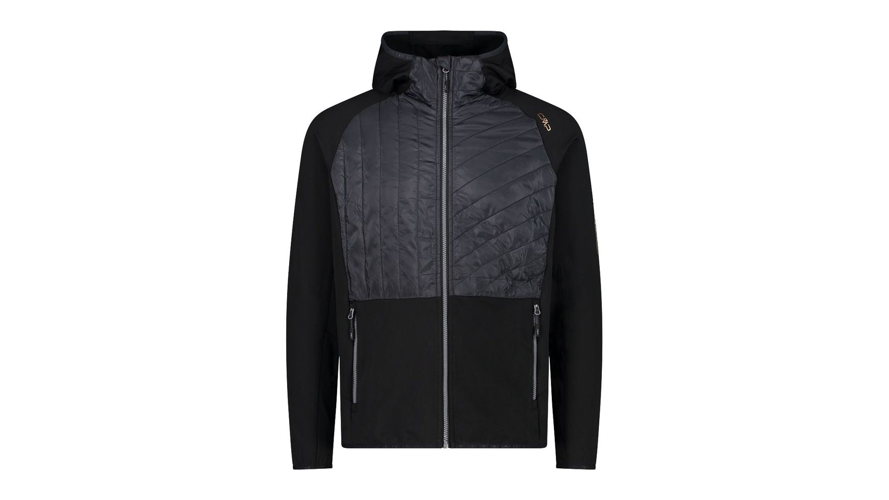 CMP Man Jacket Hybrid Fix Hood image 3