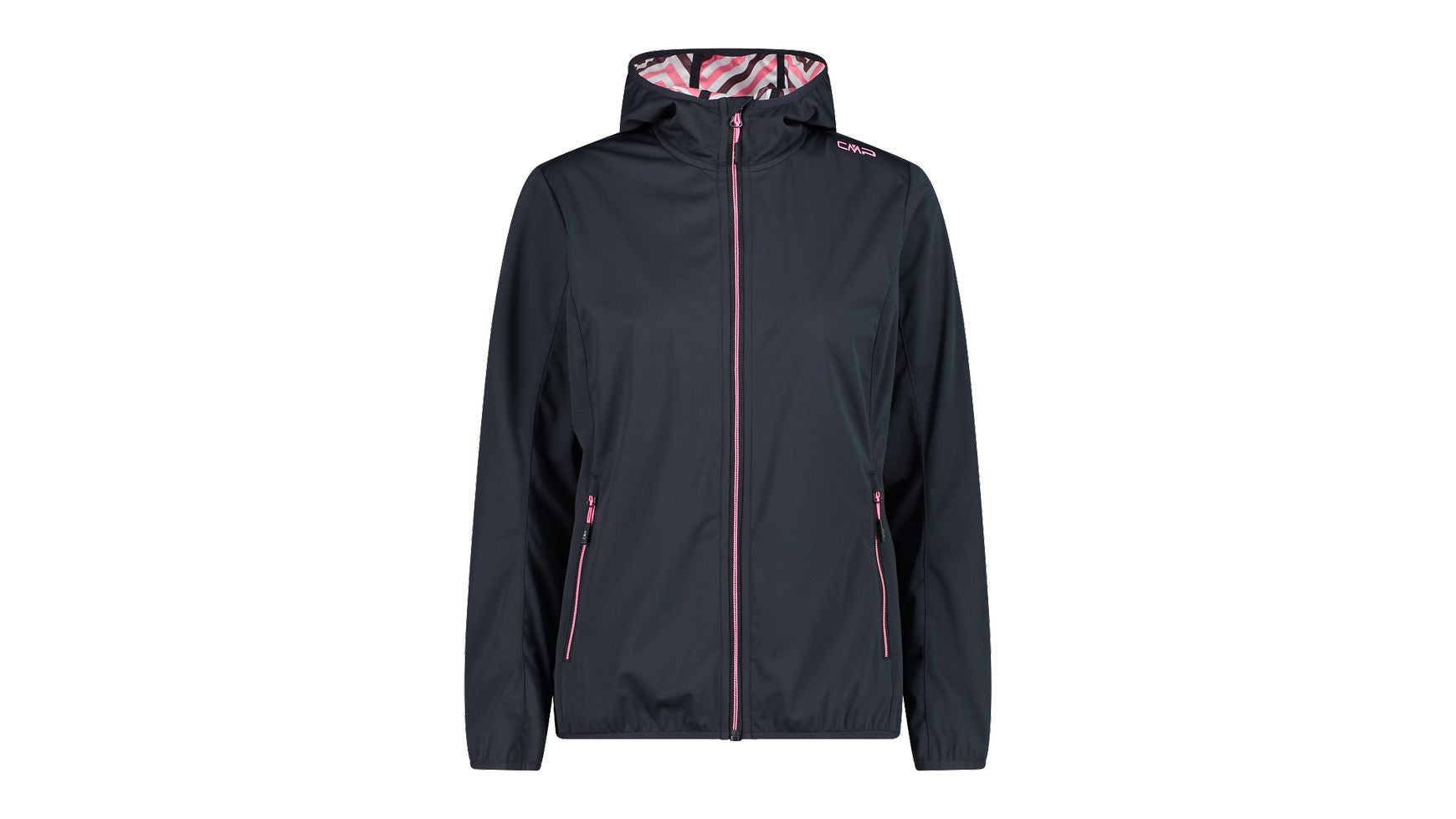 CMP Woman Jacket Fix Hood image 0