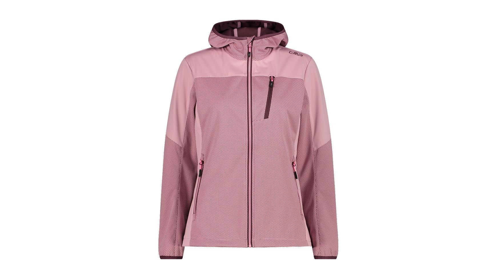 CMP Woman Jacket Fix Hood image 0