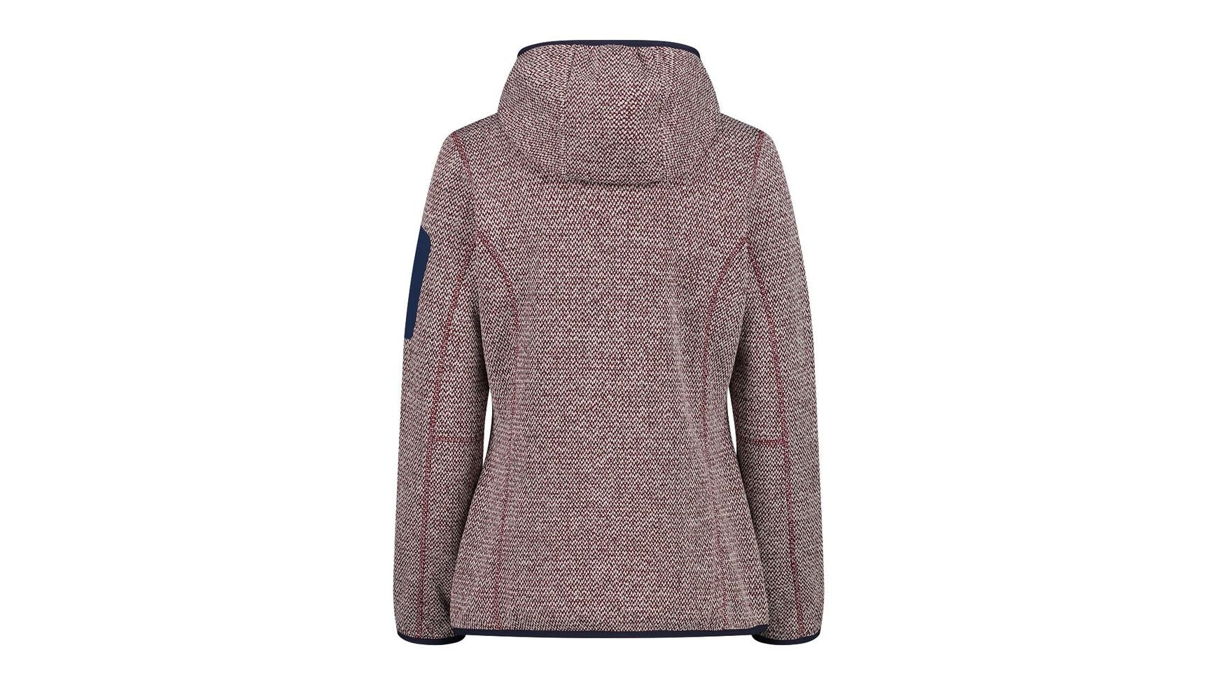 CMP Woman Jacket Fix Hood image 1