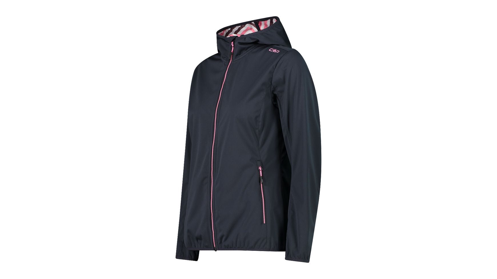 CMP Woman Jacket Fix Hood image 2