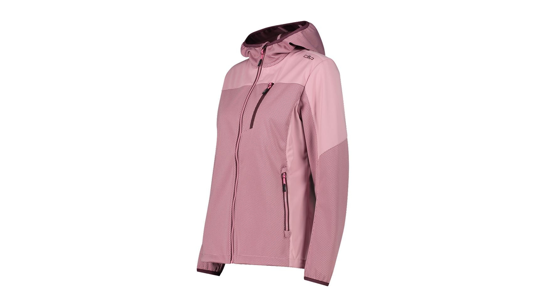 CMP Woman Jacket Fix Hood image 2