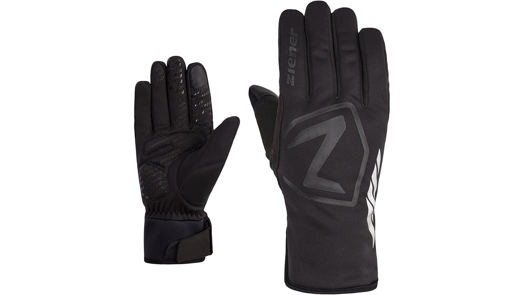 Ziener DAQUA AS(R) TOUCH bike glove image 1