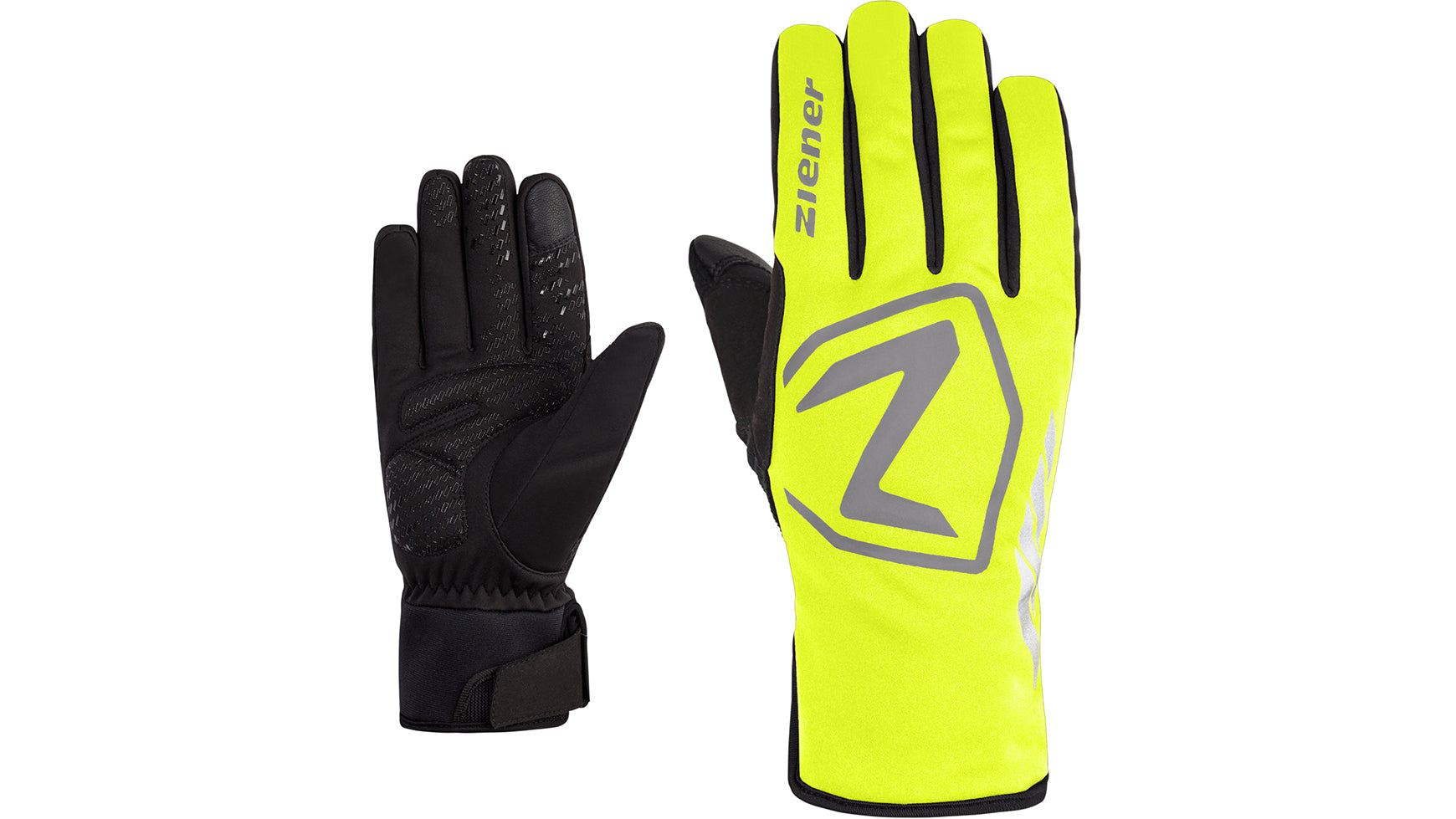 Ziener DAQUA AS(R) TOUCH bike glove image 0