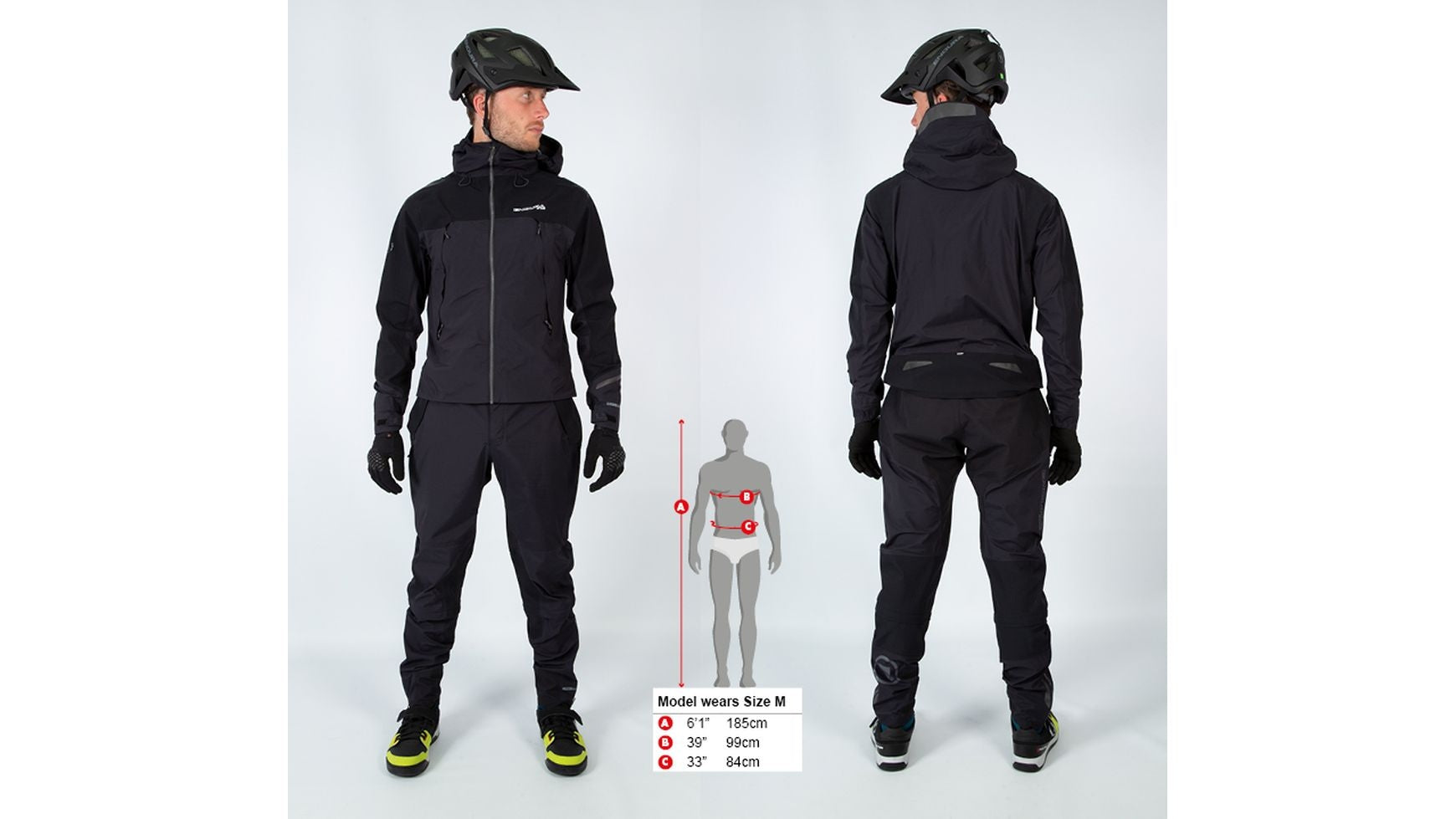 Endura MT500 Wasserdichter Onesie I image 7