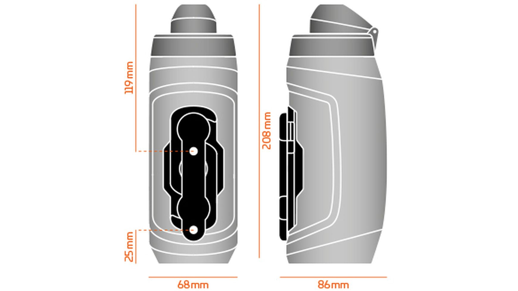 Fidlock TWIST Bottle 590ml Set image 6