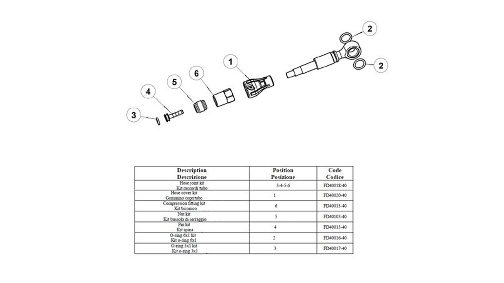 Formula Anschluss-Quetschhülse image 0