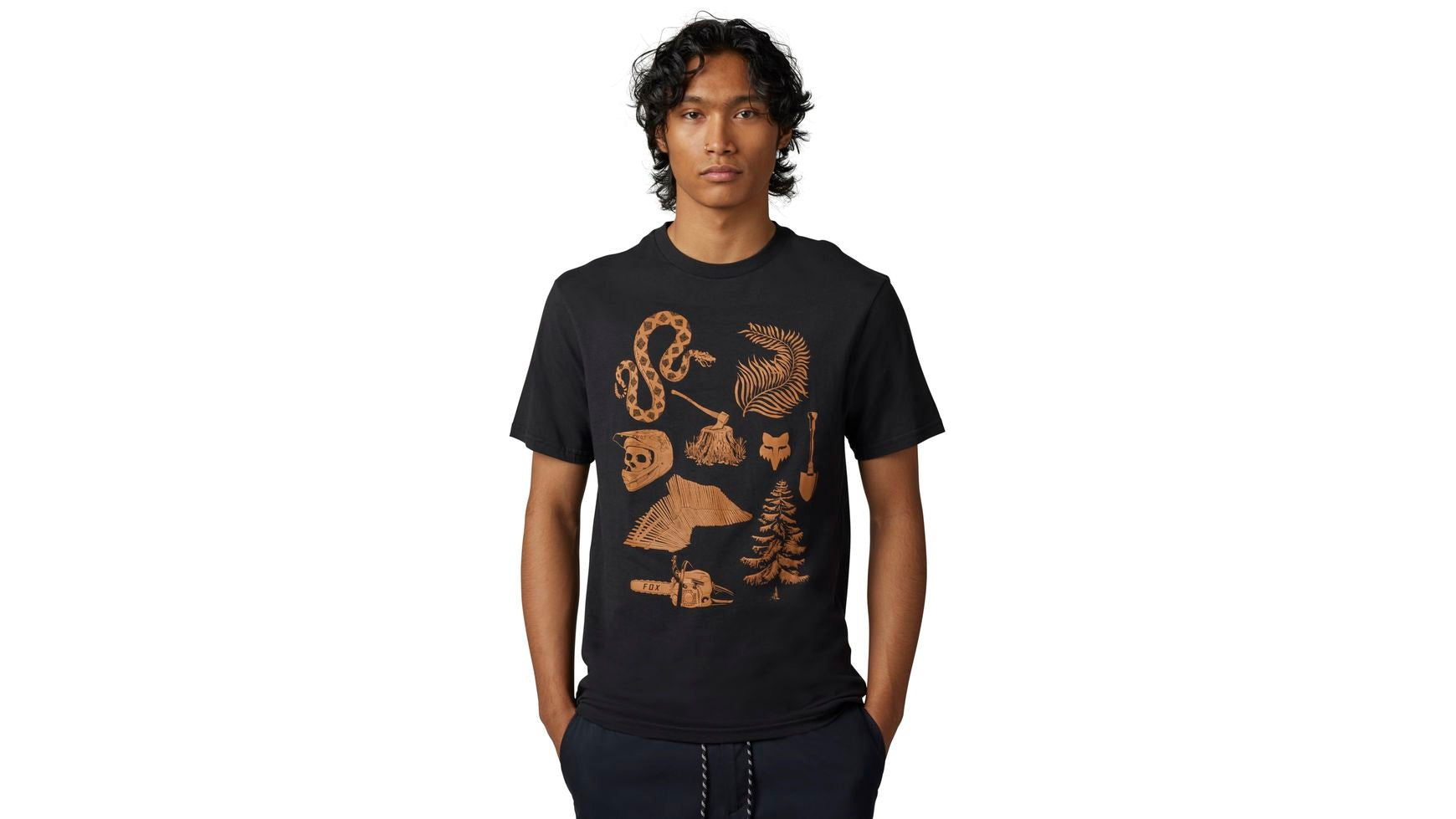 Fox Track Beast SS Prem Tee image 0