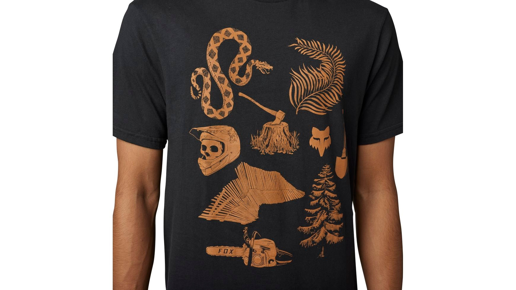 Fox Track Beast SS Prem Tee image 1