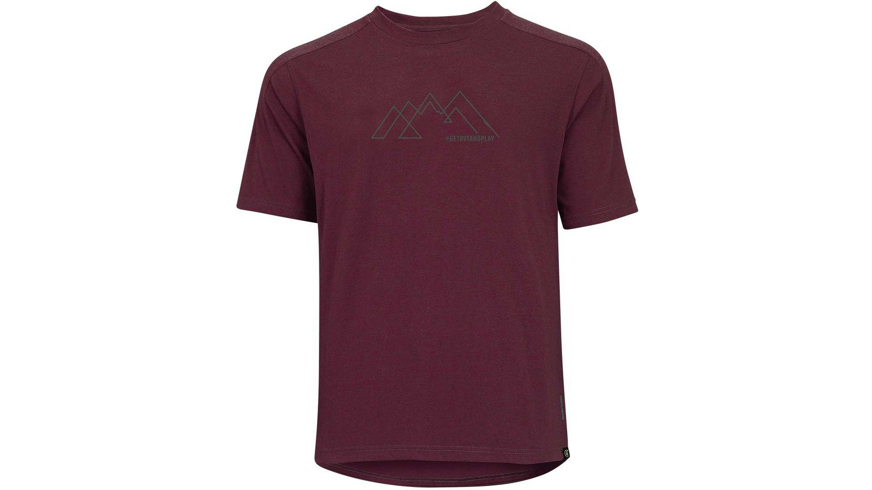 IXS Flow Tech Tee Mnt Graphic (S/S) image 1