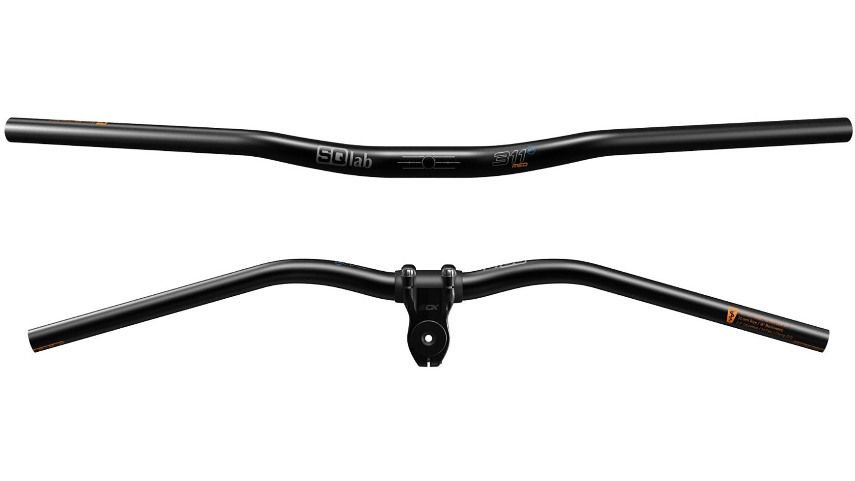 SQlab Lenker 311 2.0 - 27.0 image 0