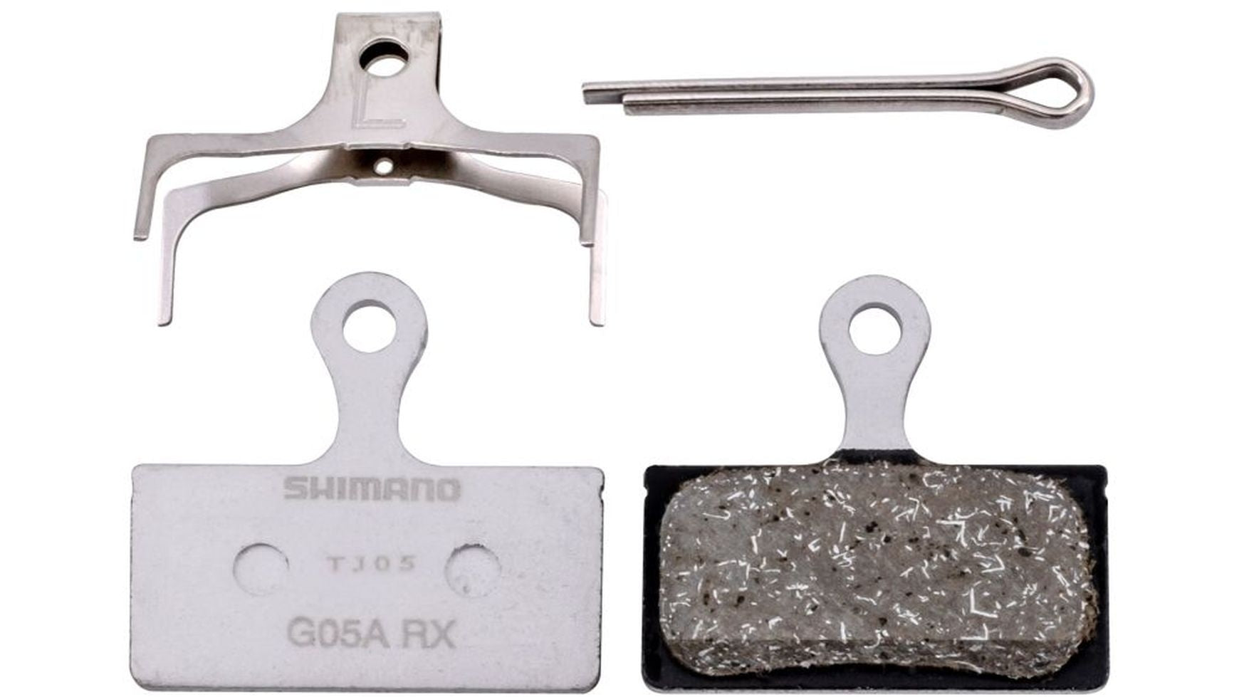 Shimano G05A-RX Resin Bremsbelag image 0