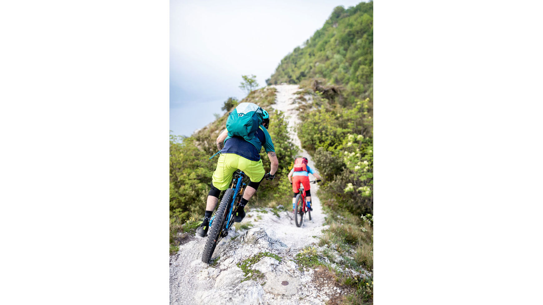 Vaude Men's Ledro Shorts image 12