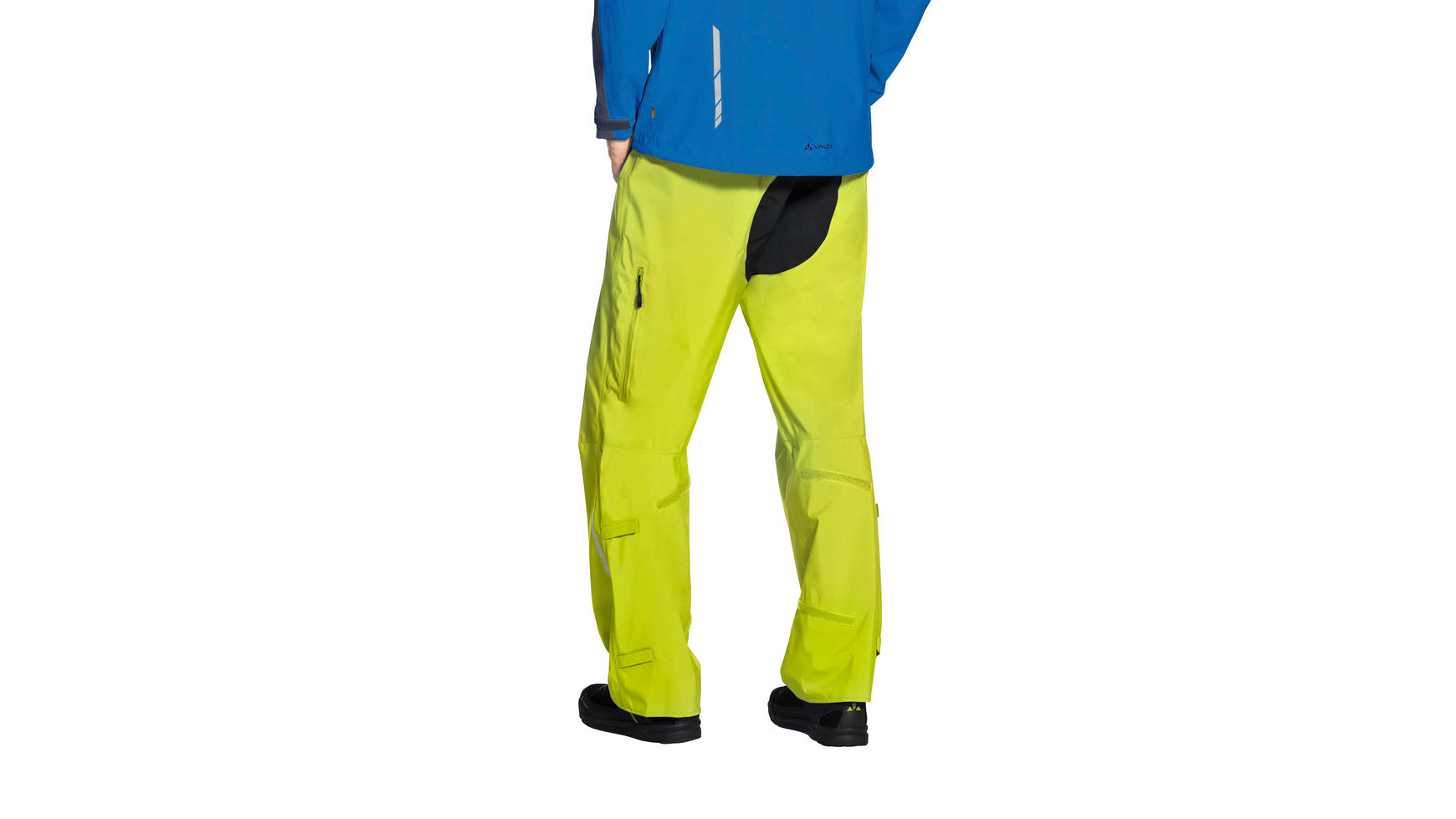 Vaude Men's Moab Rain Pants image 5