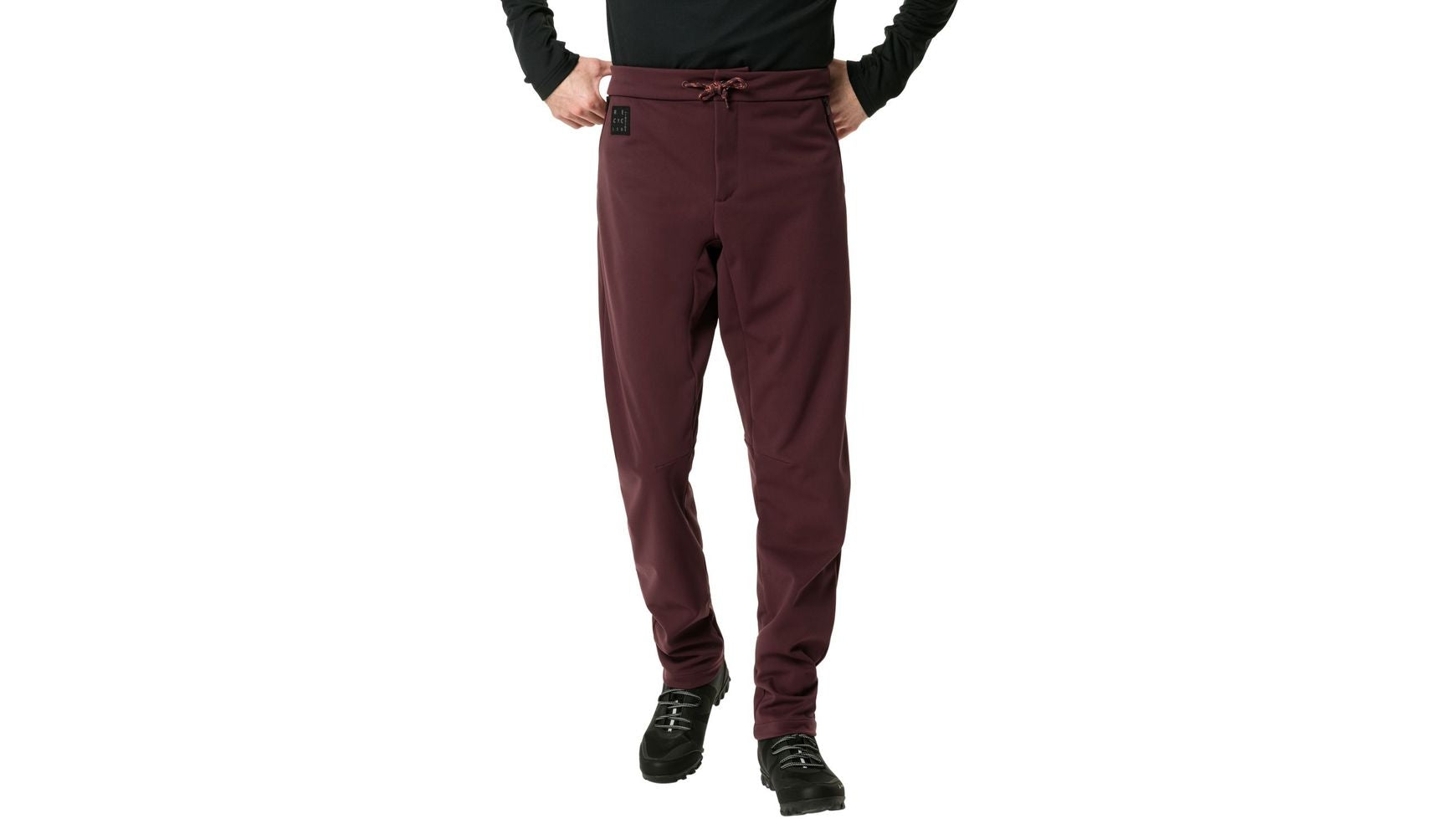 Vaude Men's Tremalzo Softshell Hose image 2