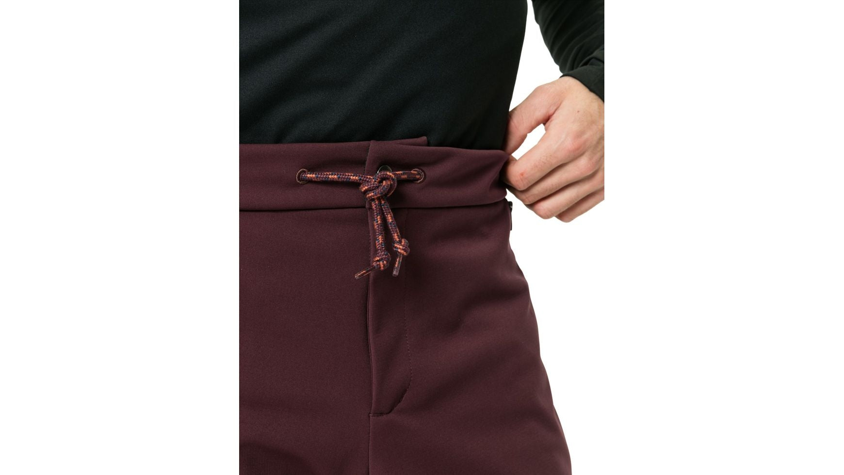 Vaude Men's Tremalzo Softshell Hose image 4