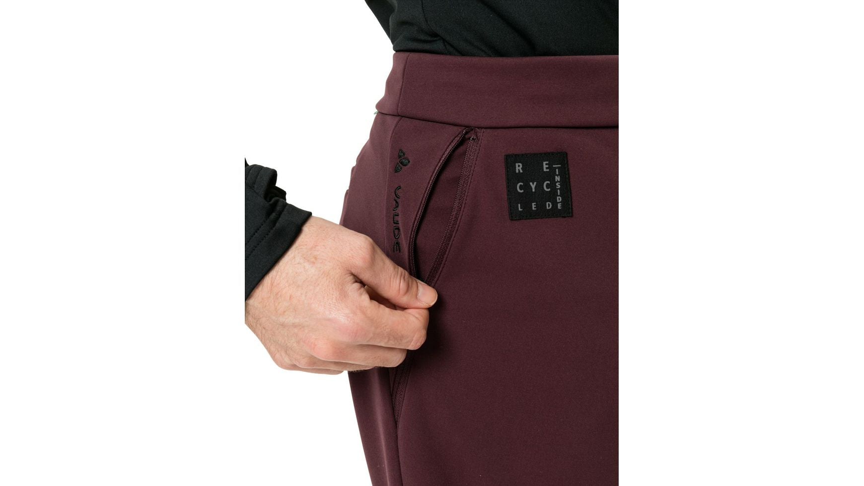 Vaude Men's Tremalzo Softshell Hose image 5