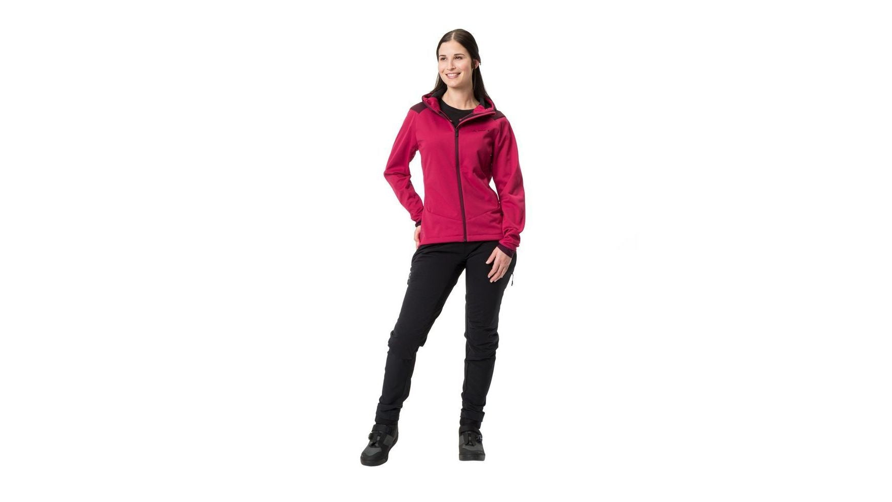 Vaude Women's Qimsa Softshell Jacke image 15
