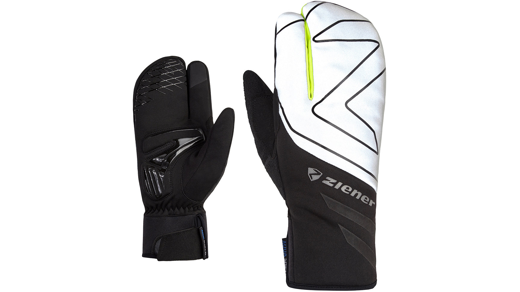 Ziener DALYO AS(R) TOUCH bike glove image 0