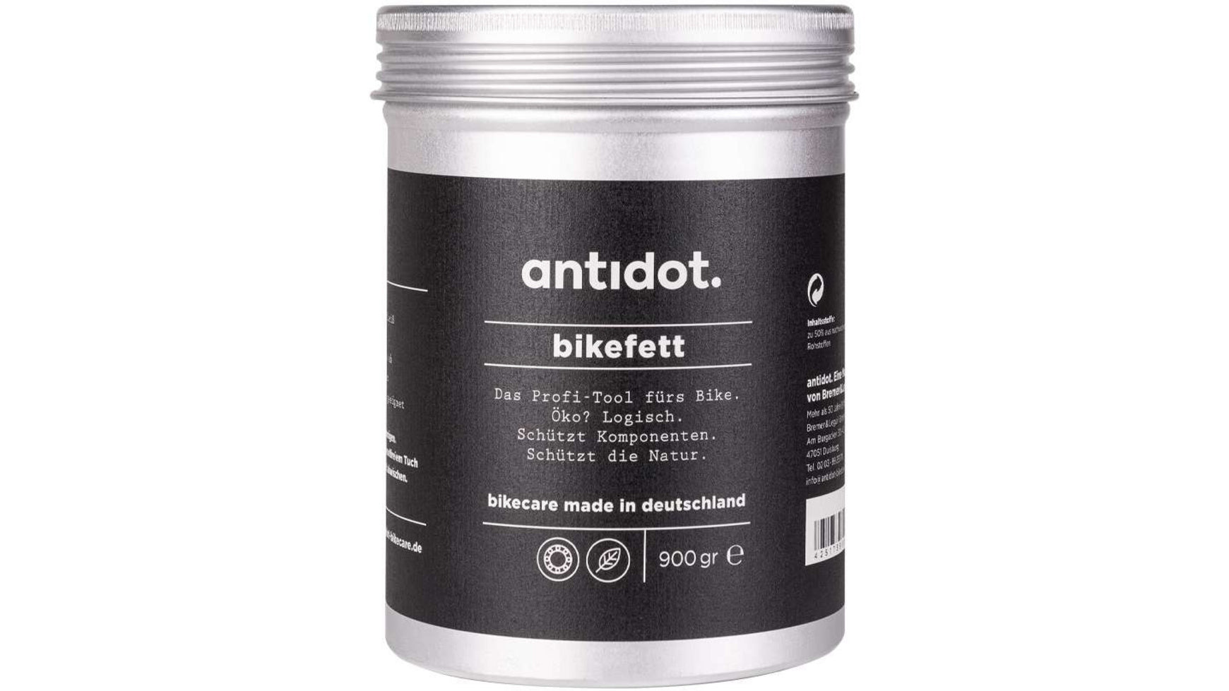 Antidot. Bikefett 900g online kaufen