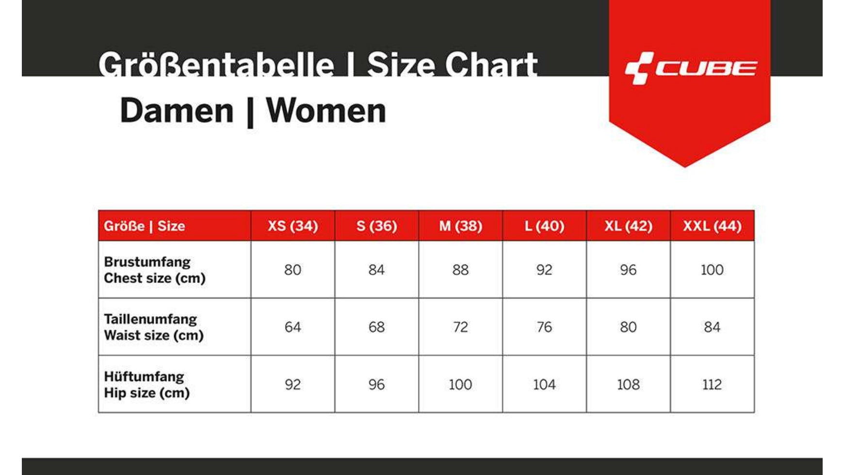 Cube Teamline WS Radhose image 3