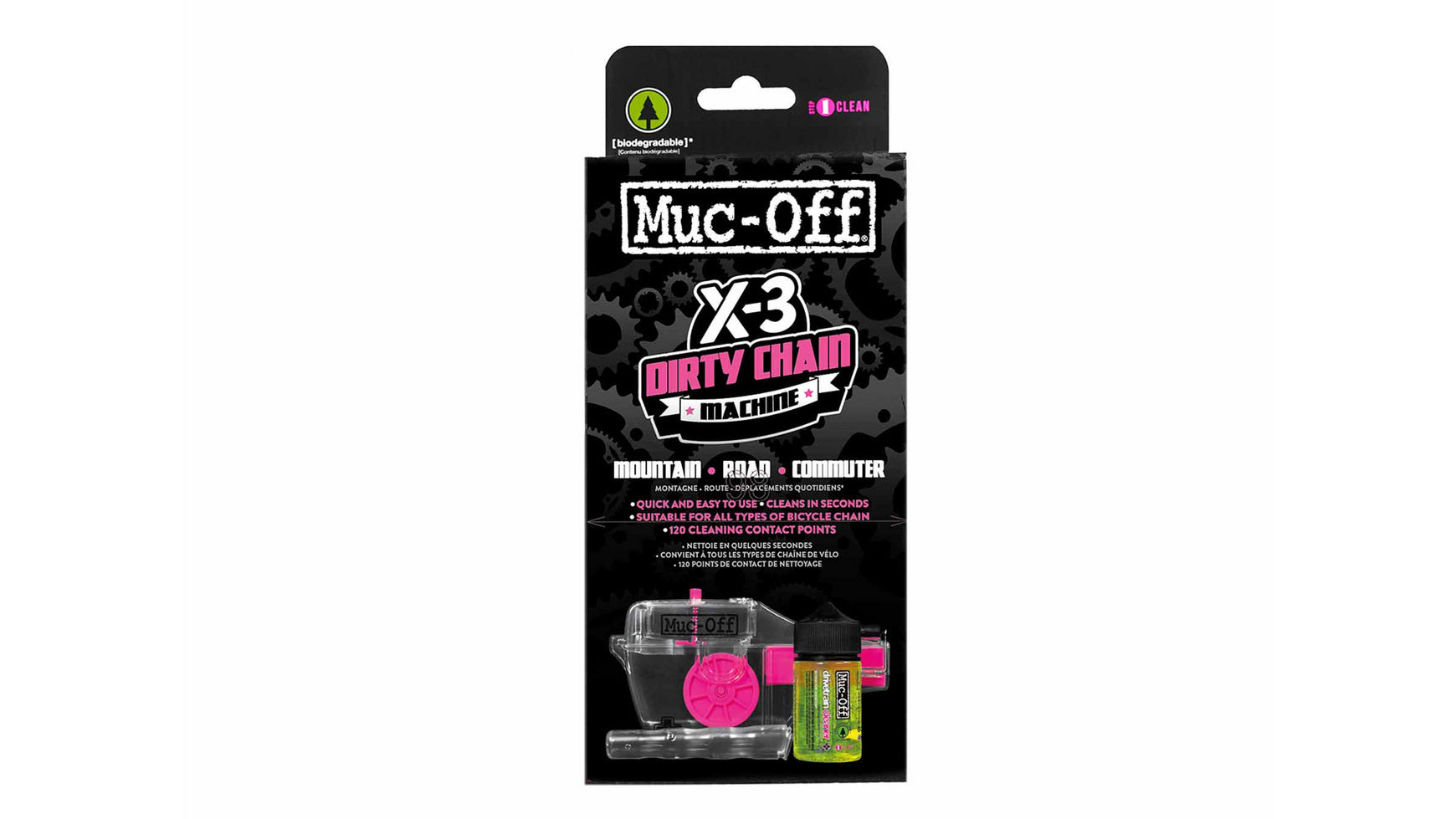 Muc-Off X-3 Kettenreinigungsgerät image 1