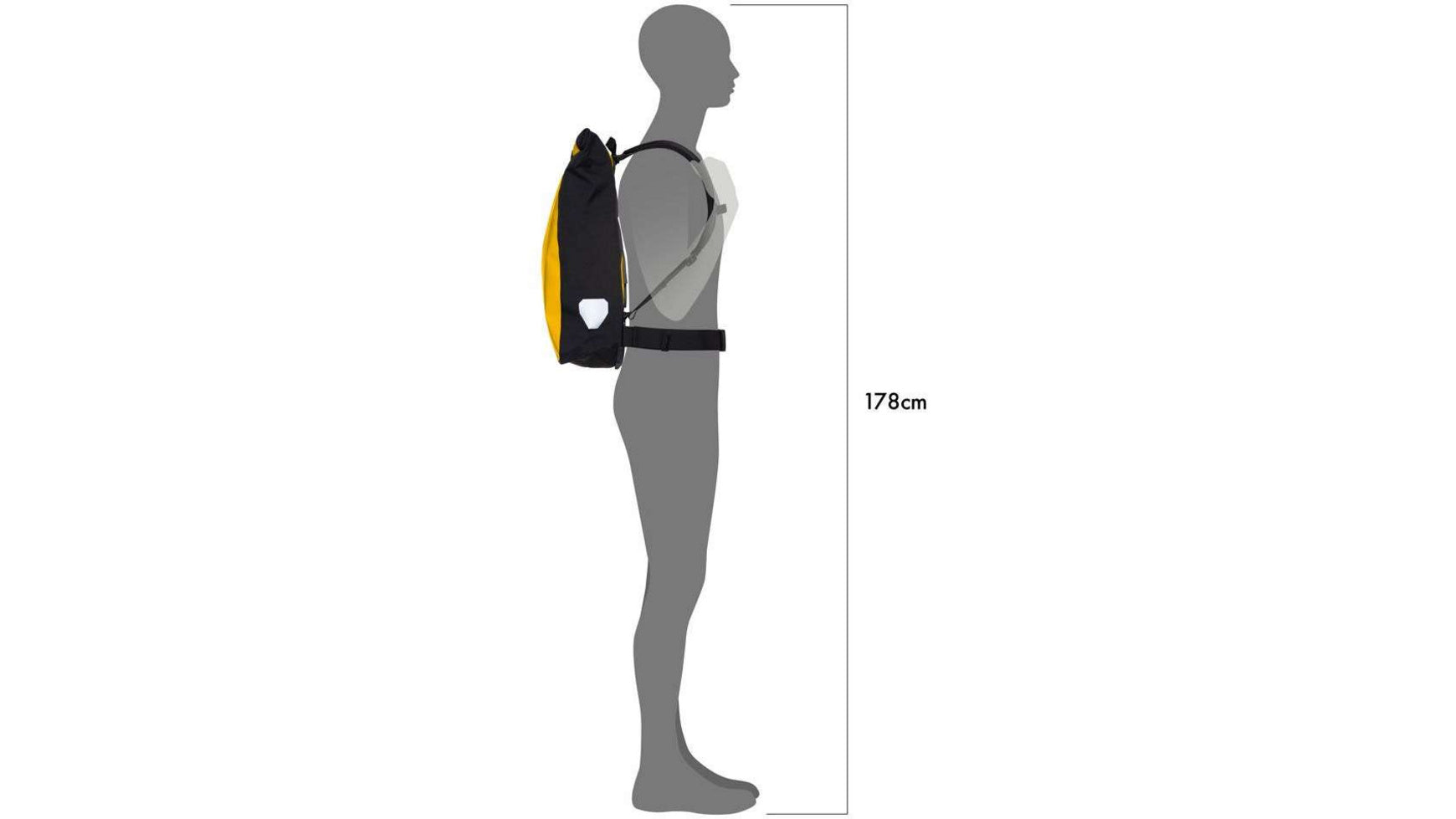 Ortlieb Messenger-Bag Rucksack image 13