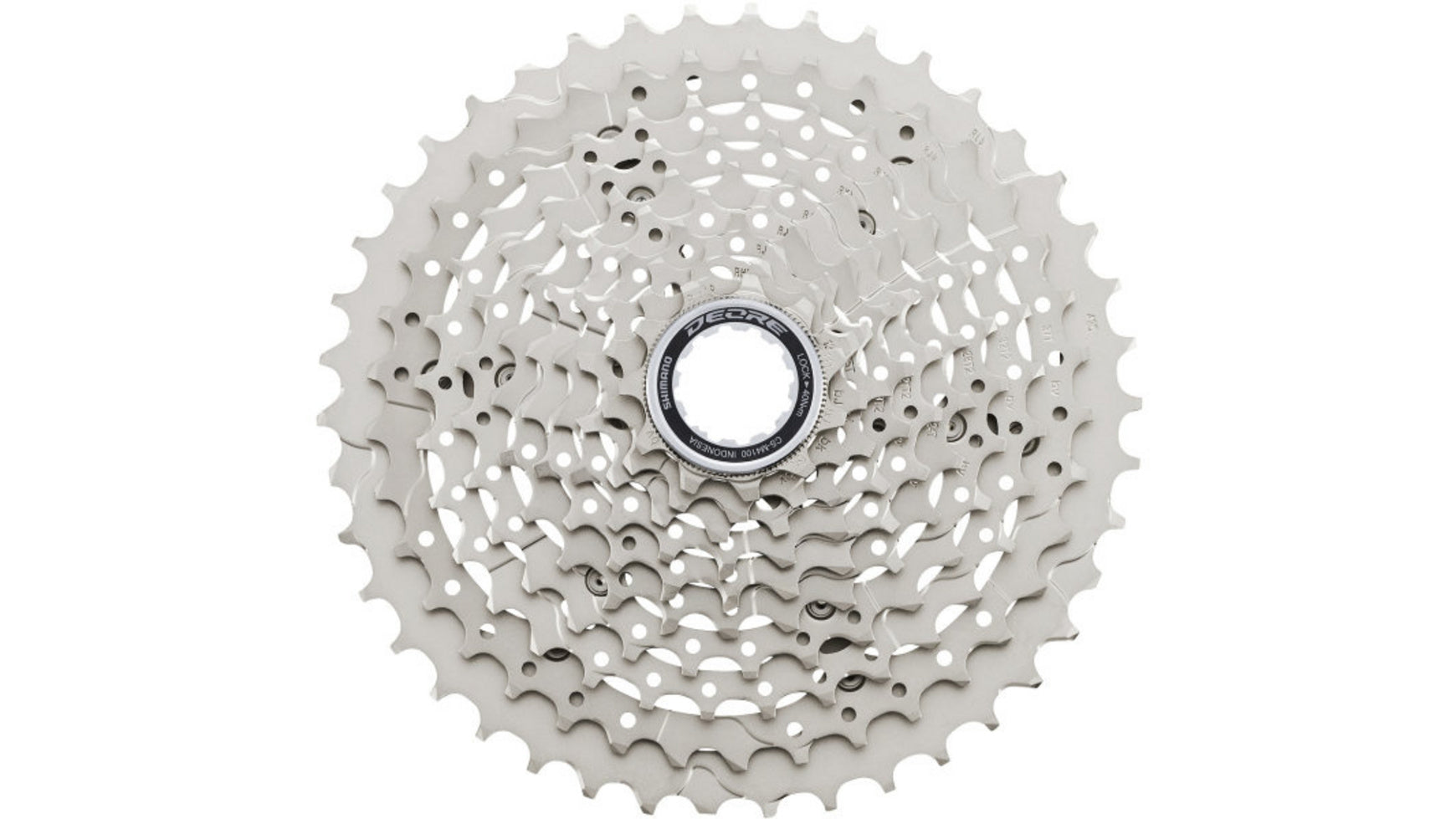 Shimano CS-M4100 10-fach 11-46 image 0