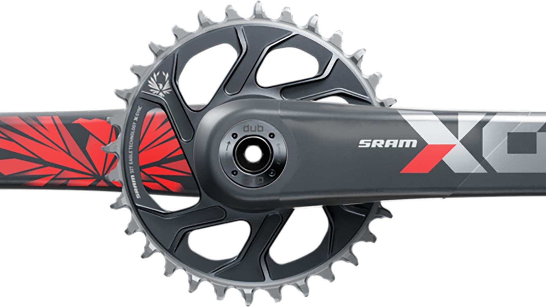 Sram X01 Eagle Boost DUB 170 mm image 0
