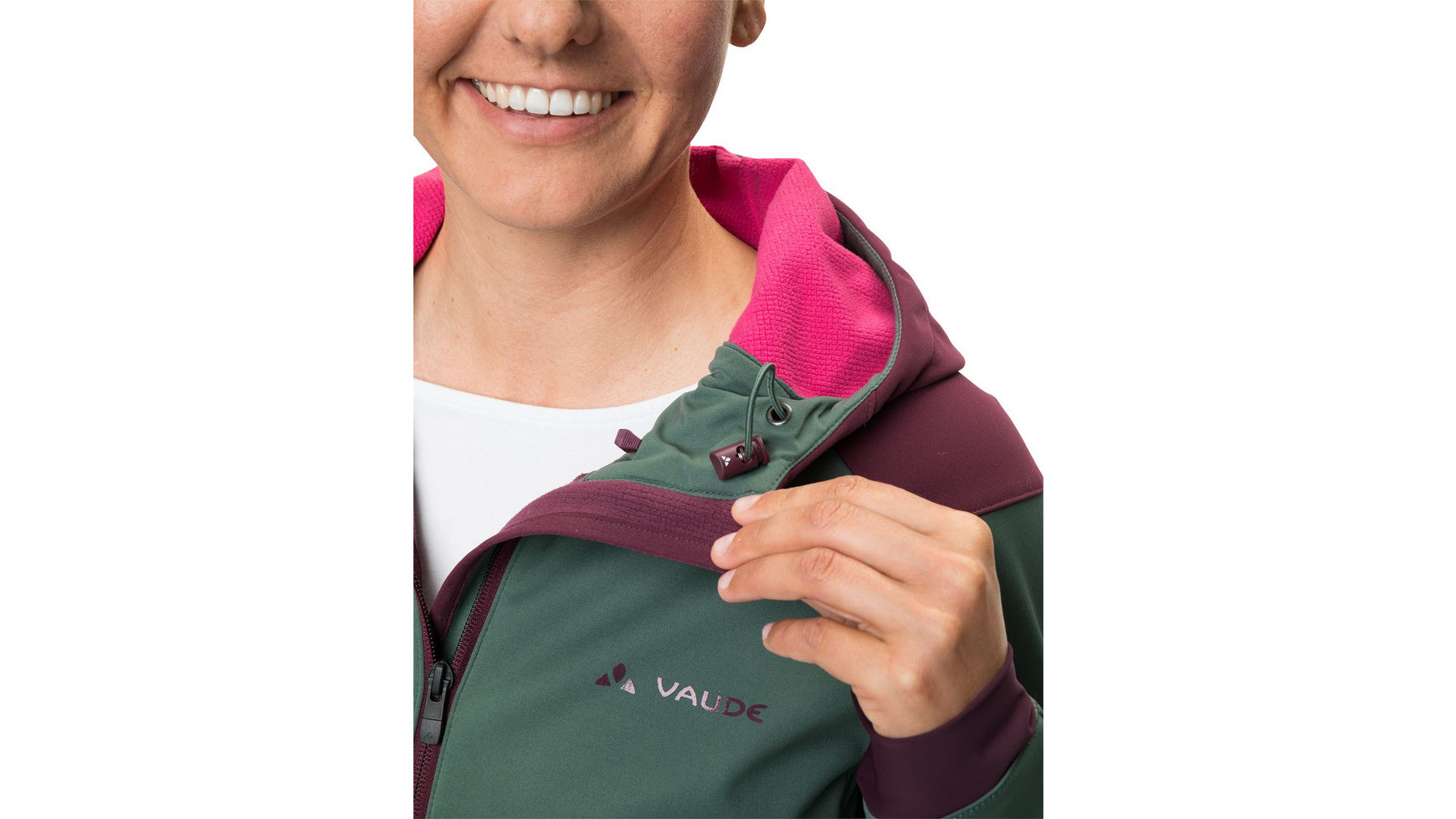 Vaude Women's Qimsa Softshell Jacke image 2