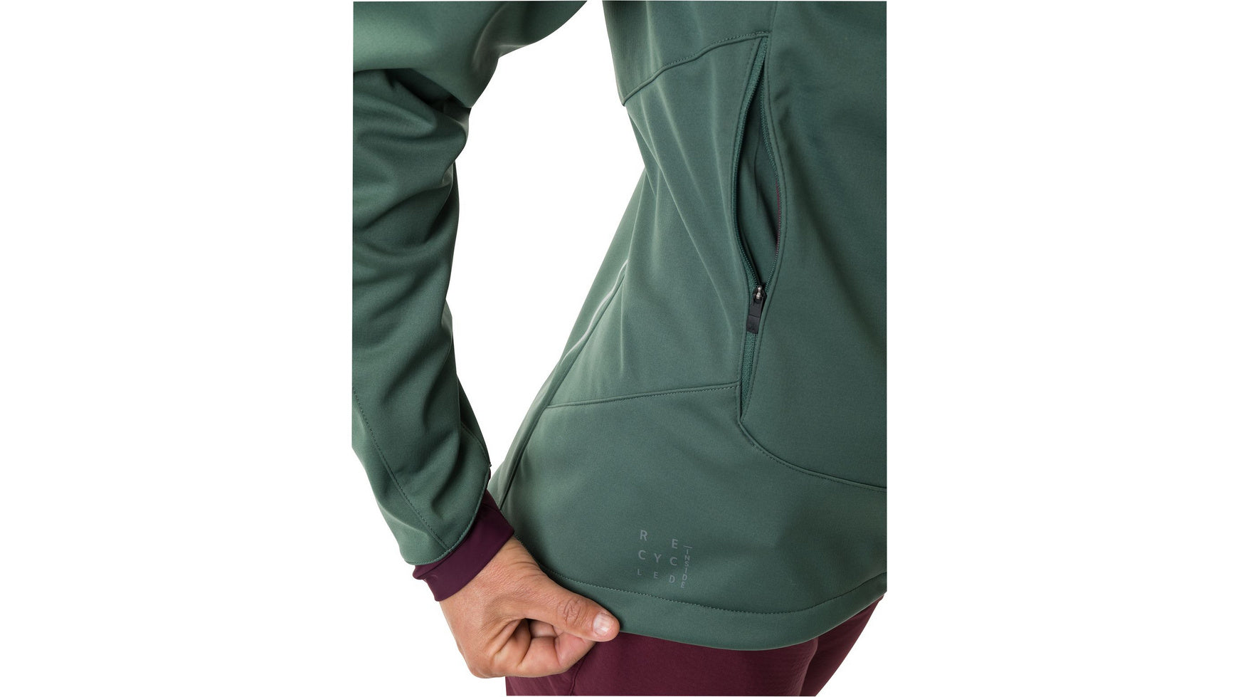Vaude Women's Qimsa Softshell Jacke image 3