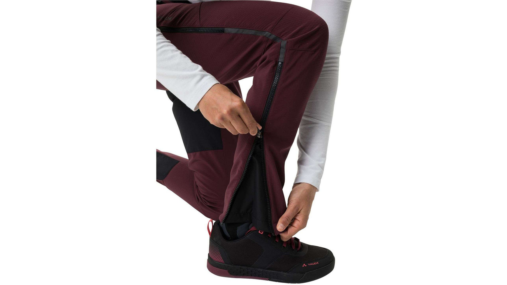 Vaude Women's Qimsa Softshell Pants image 11