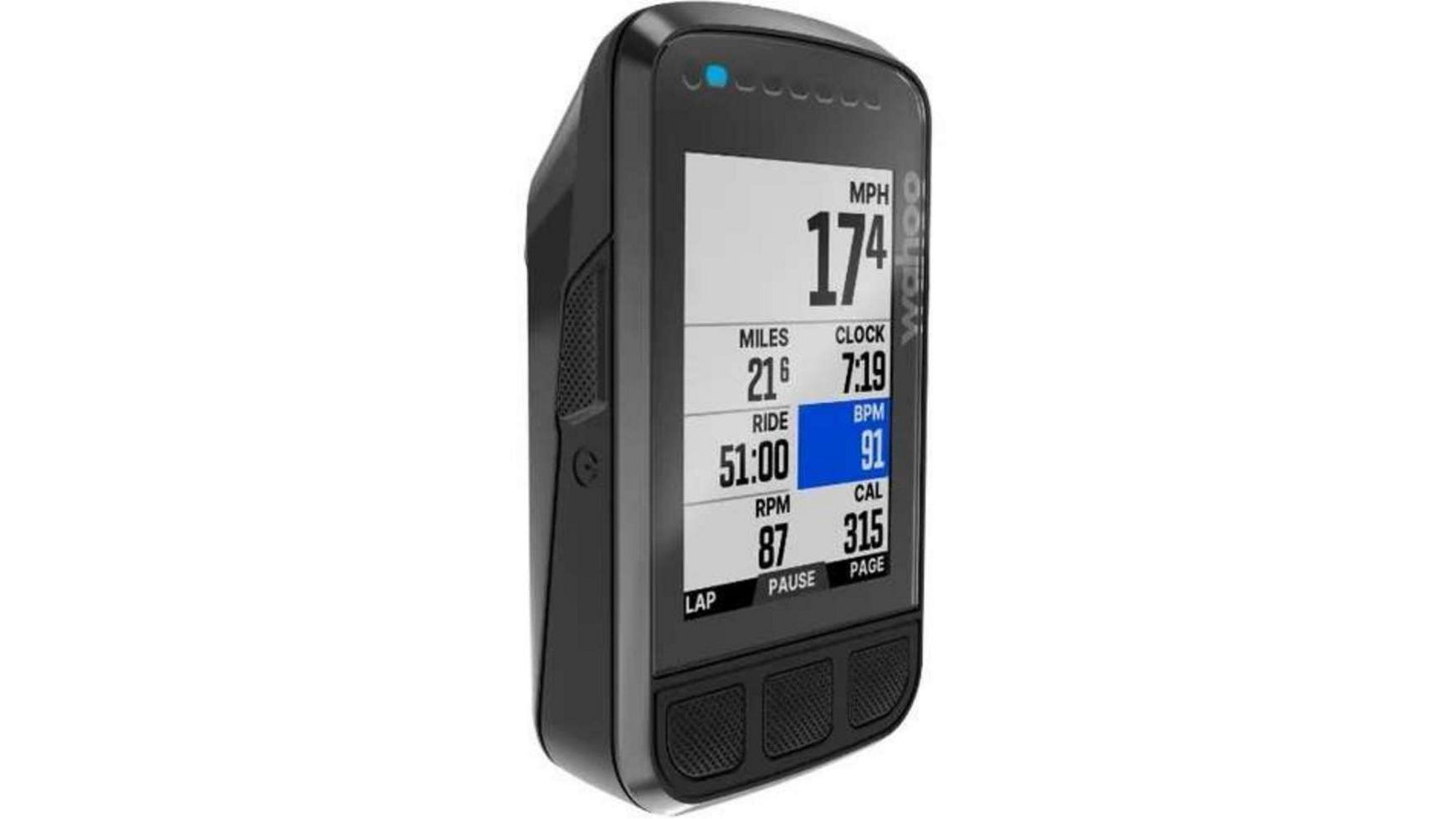 Wahoo Elemnt Bolt 2.0 GPS Computer image 2