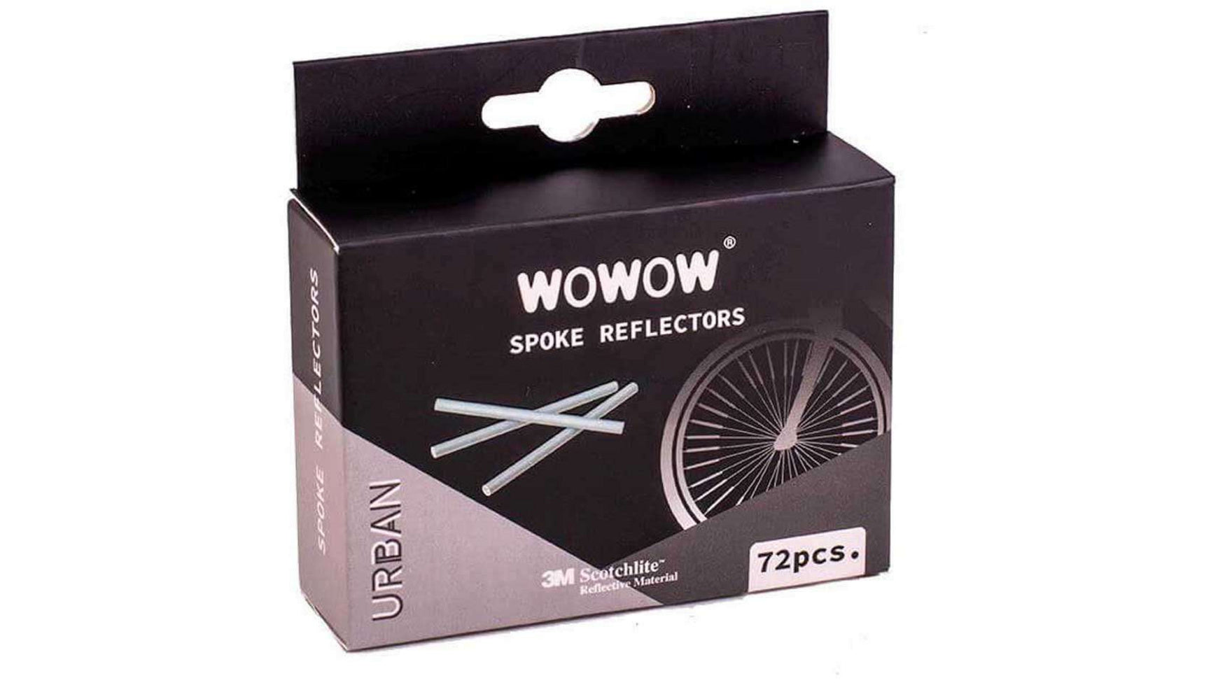 Wowow 3M Speichenreflektor 72 Stück image 0