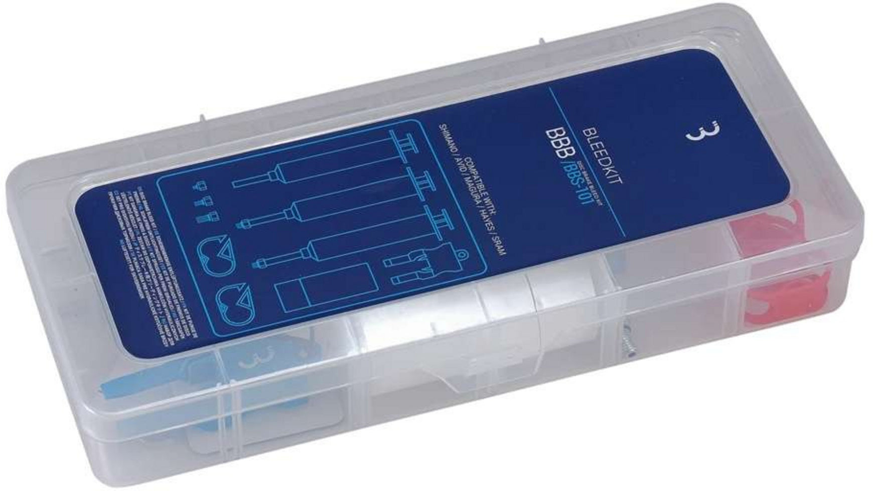 BBB Bleeding Kit Universal image 1