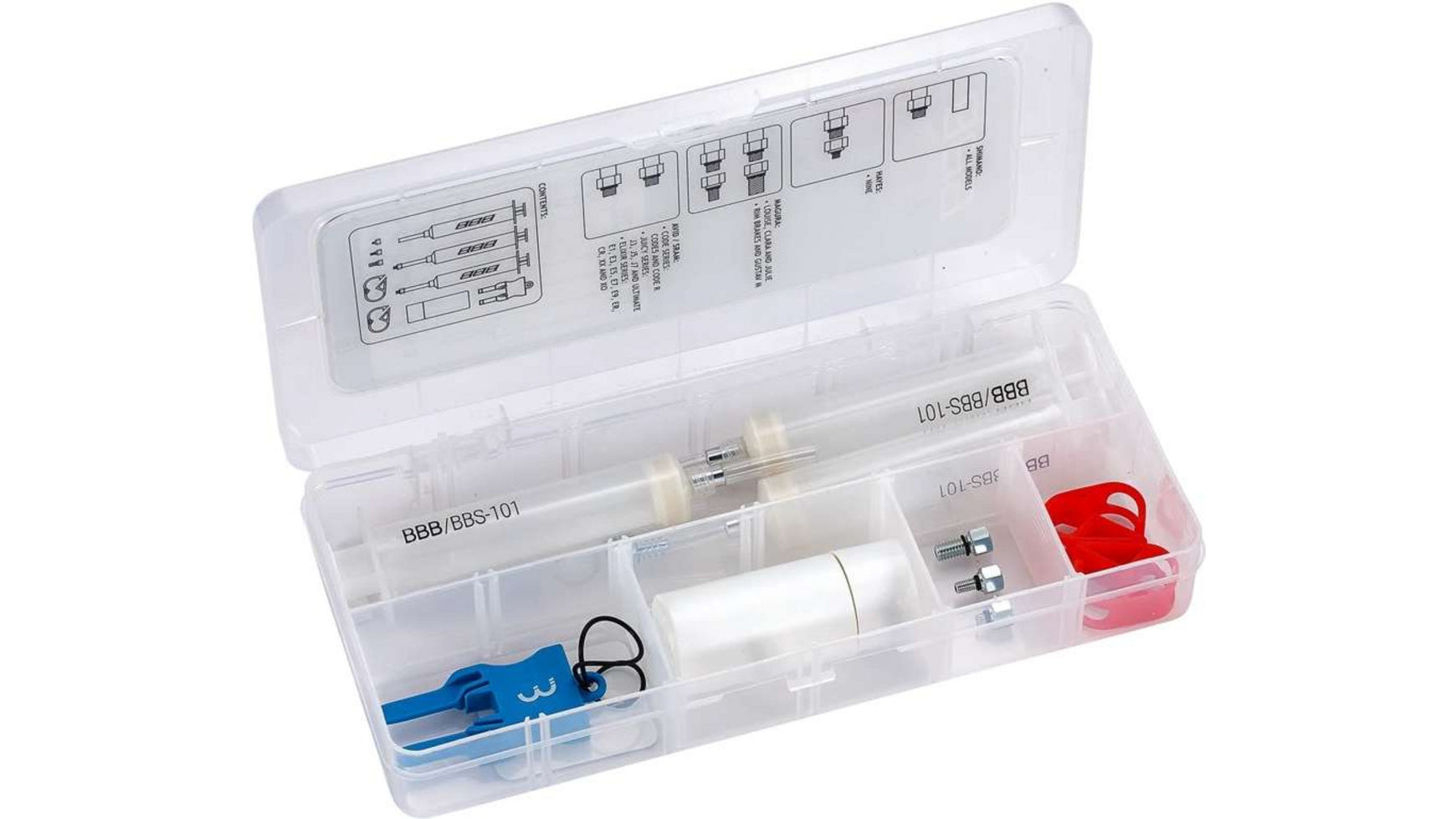 BBB Bleeding Kit Universal image 2